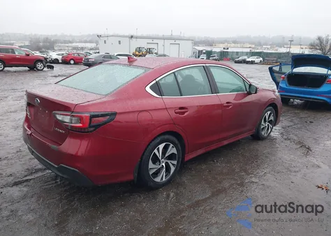 2021 Subaru Legacy Premium из США, поврежденный, VIN 4S3BWAC60M3016104